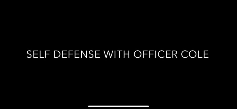 Video: Self defense with Officer Cole