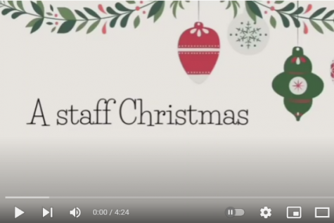 Video: InPrint staff Christmas