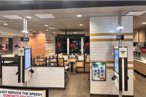 McDonalds lobby now open for dine-in