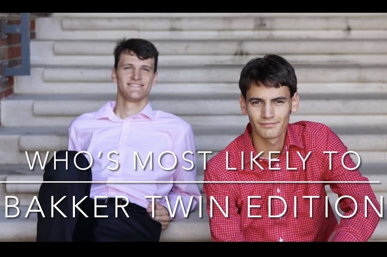 Video: “Who is most likely to” Bakker twin edition