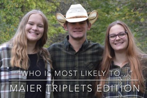 Video: “Who is most likely to” Maier triplets edition