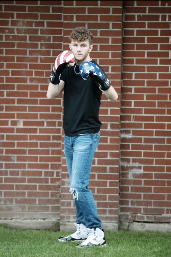 “Boxing has helped make me the person I am today more than anything else. I started boxing in middle school to learn how to defend myself and become more confident in myself. Eventually I went to an actual boxing gym and it was all uphill from there. I got my first fight and just slowly fell more and more in love with the sport. I’ve learned a lot through boxing, the big thing was learning to be able to push myself to new levels as an athlete and a person. I know now I can do a lot as an athlete and not sell myself short anymore.” -senior Austin Firby 