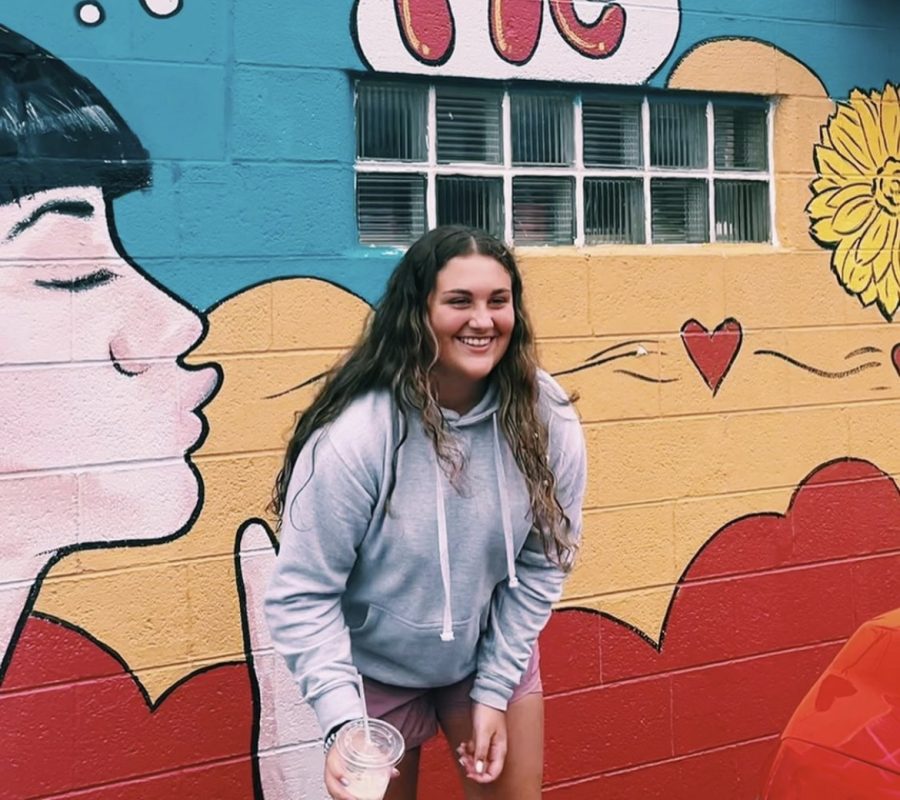 “My favorite thing to do in my free time depending on the season is skiing or wake surfing. I like to do that because it’s a good way for me to be able to think and clear my head if something is wrong. I also like to hang out with my friends because we always think of fun things to do and they can always make me laugh.” -sophomore Kali Gwaltney 