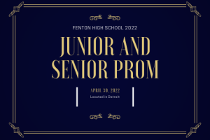 2022 junior and senior prom information