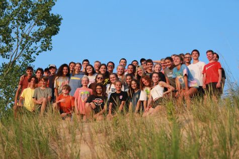 Cross Country Camp at Sleeping Bear Dunes