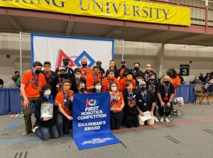 The robotics team highlights at States and Worlds