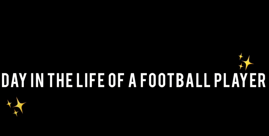 Video: A day in the life of a football player
