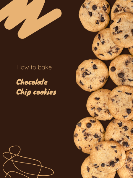 How to bake chocolate chip cookies
