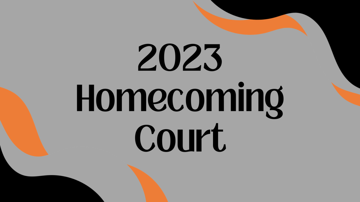 2023 Homecoming Court