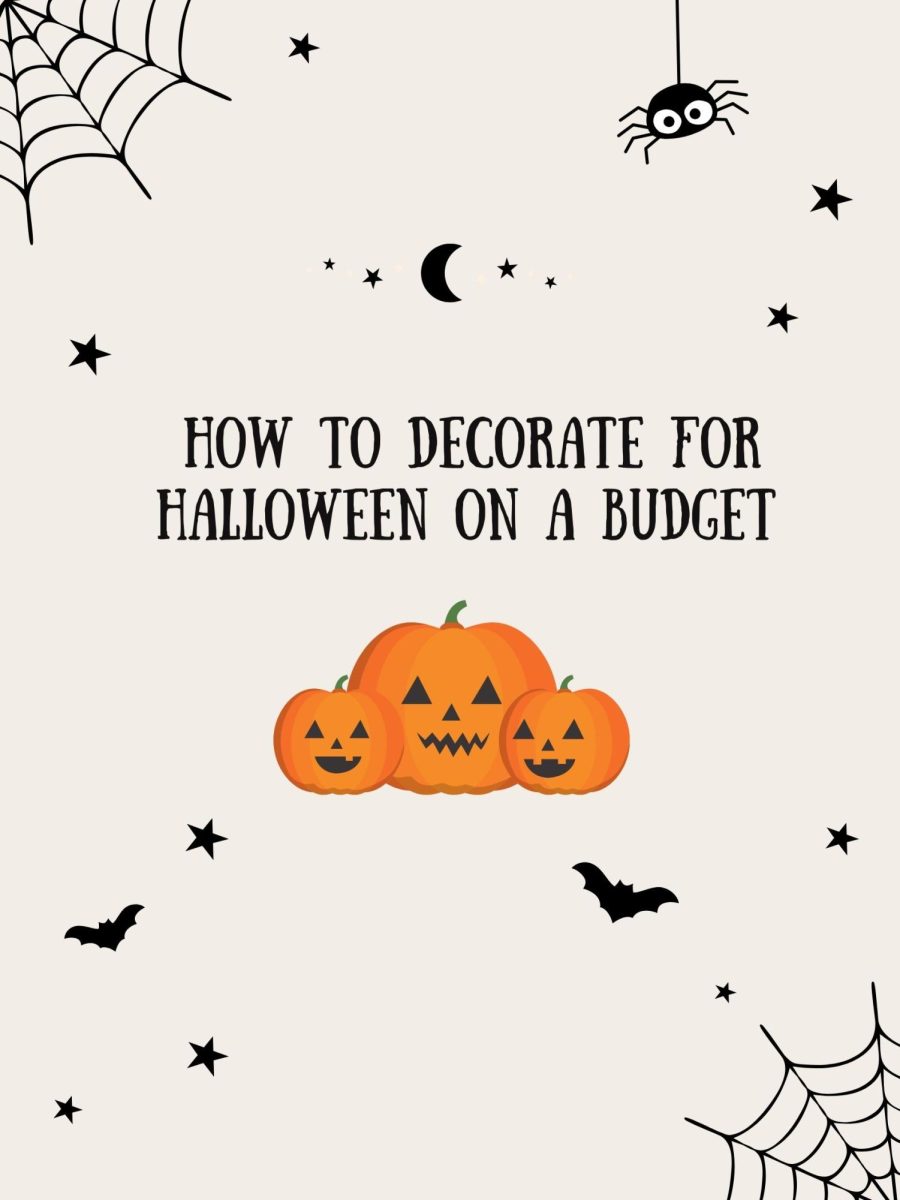 Halloween decorating on a budget
