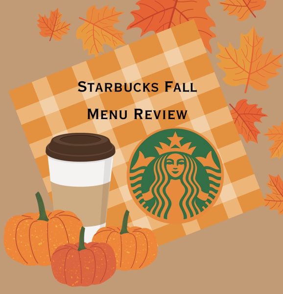 Starbucks 2023 Fall Menu Review