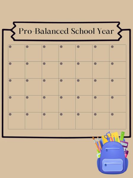 Opinion: Balanced school year calendars are beneficial for students