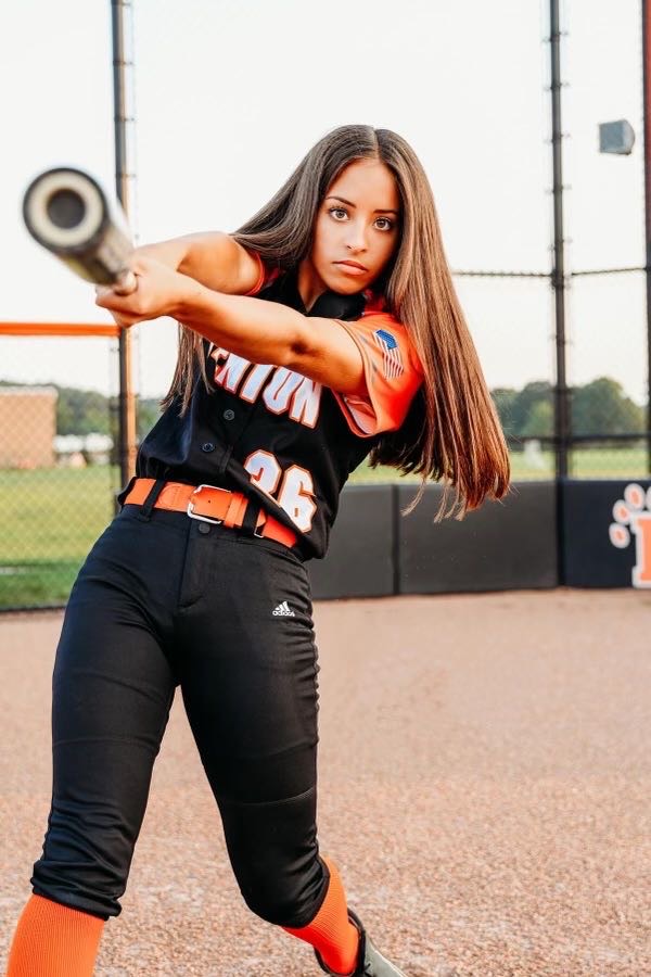 “I’m passionate about Softball. I just love it. I have been doing it for 12 years. Im very competitive and I love wanting to win and wanting to be the best on the field. I just strive to do that. I am definitely thinking about doing it in college; it is a tough process but I’m working on it.” - senior Sophie Collins