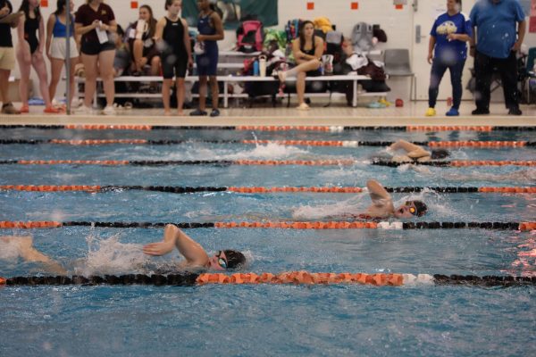 Girls Swim and Dive team goes to States