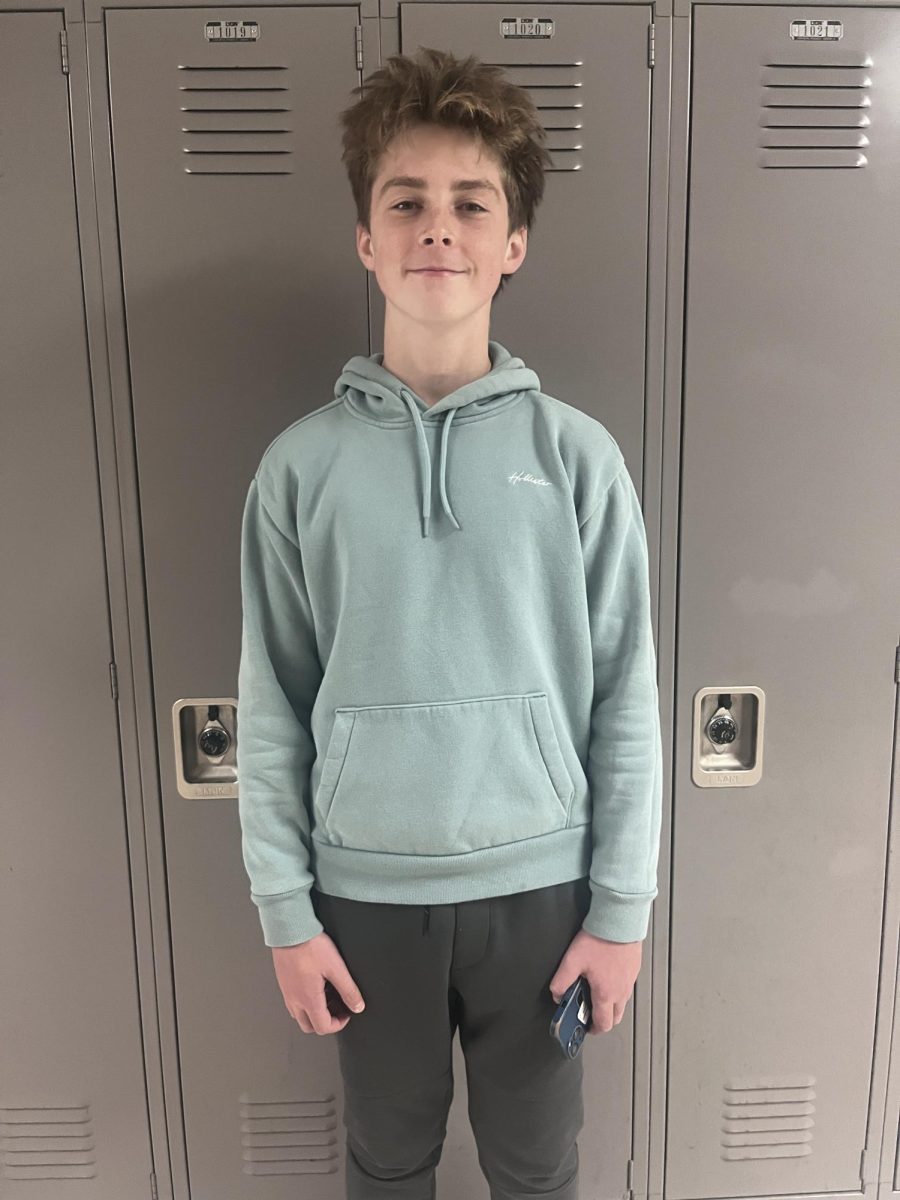 “I’ve been playing soccer for 6 years and basketball for 4. I didn’t make the basketball team last year but I’m definitely going to make it this year. Outside of school I like to play video games. Rocket League is probably my favorite. Im pretty good at it and I’m diamond three, almost champ. My favorite class is video productions because Mr. Smith is super cool but my best subject is math. I like it and I’m pretty good at it so I’m thinking about being an architect.” - sophomore Anthony Malnati 