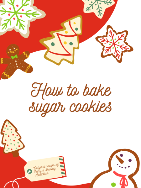 How to bake sugar cookies