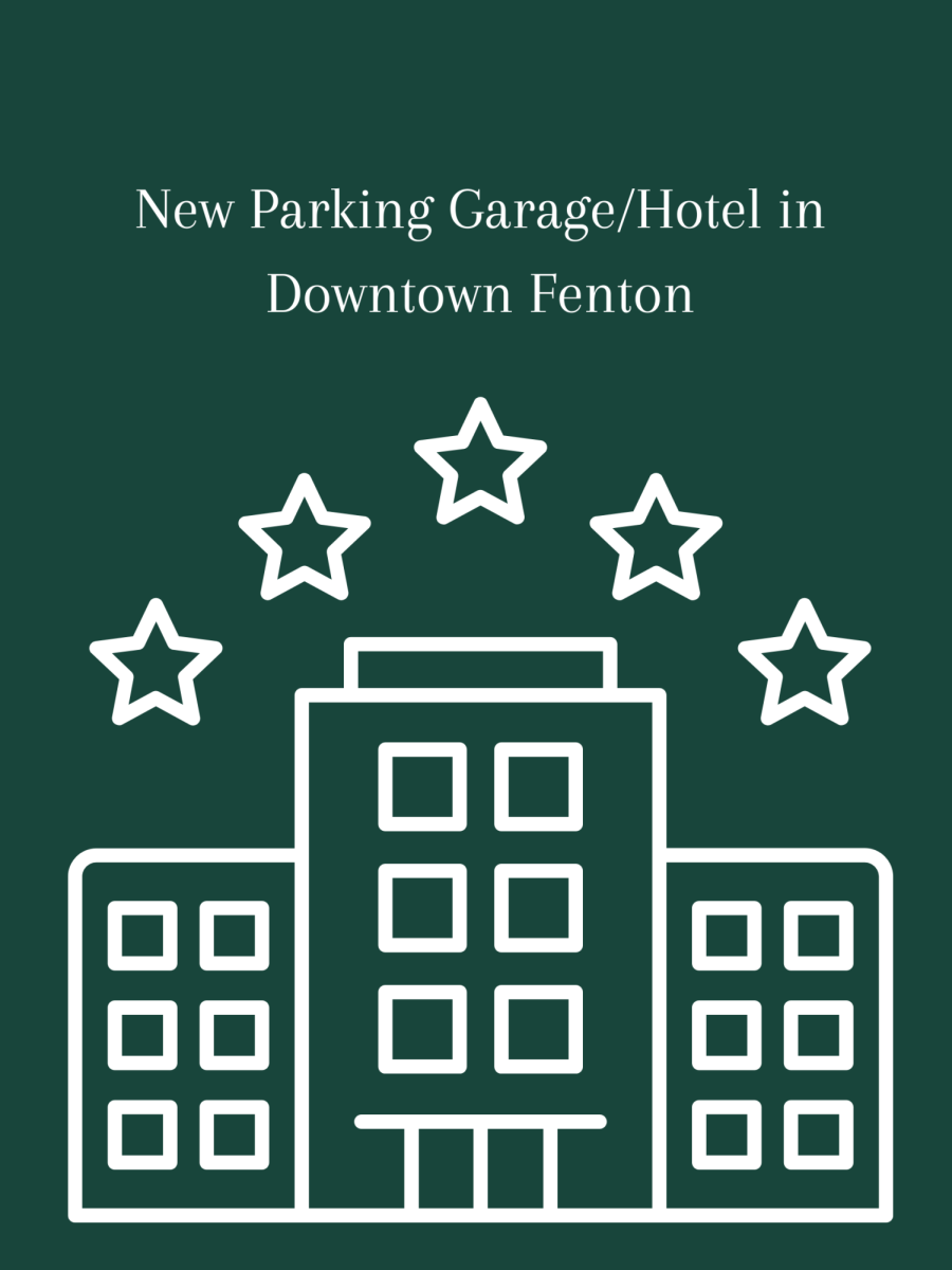 New Hotel/Parking Garage in Downtown Fenton