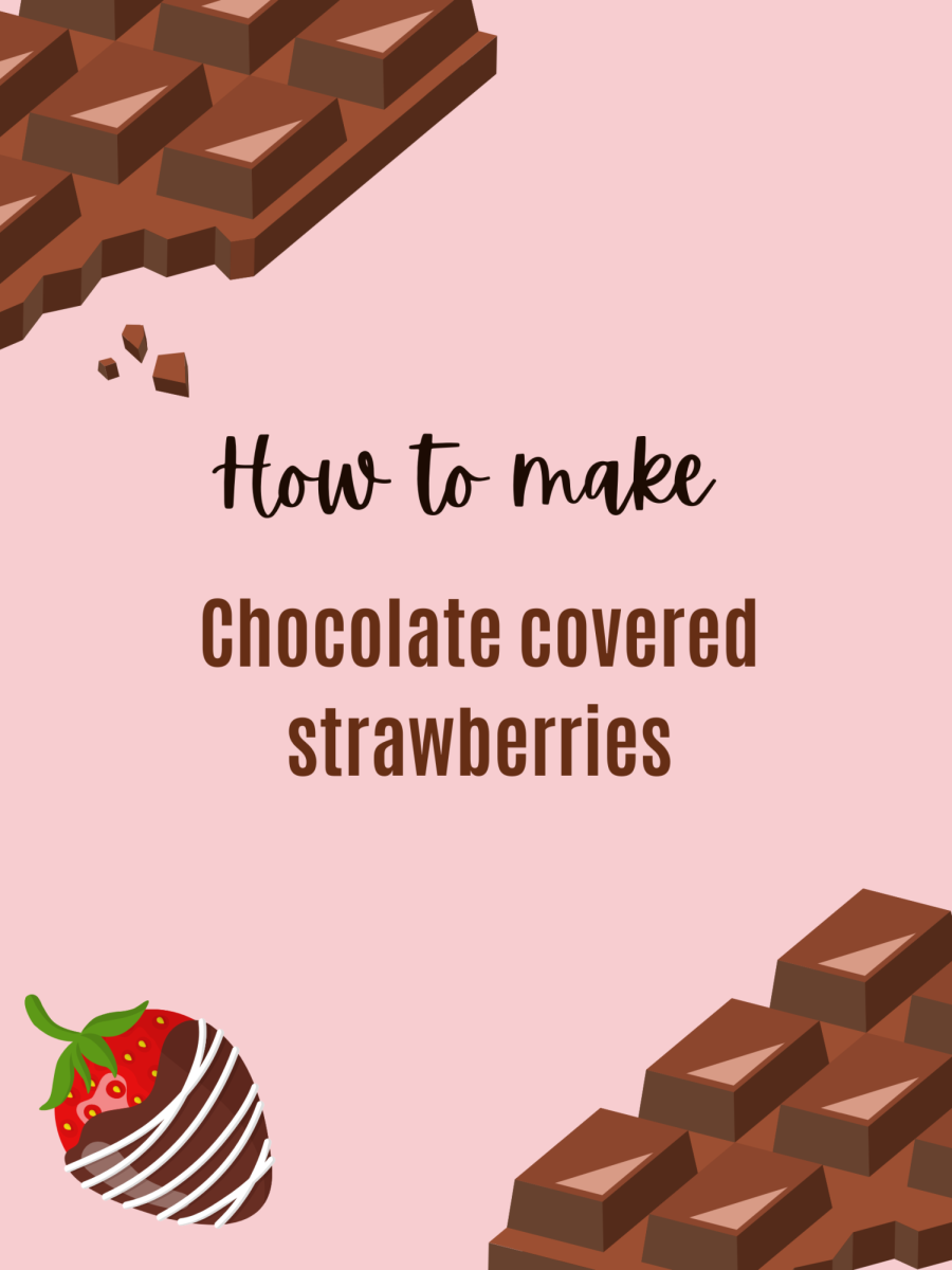 How to make chocolate covered strawberries