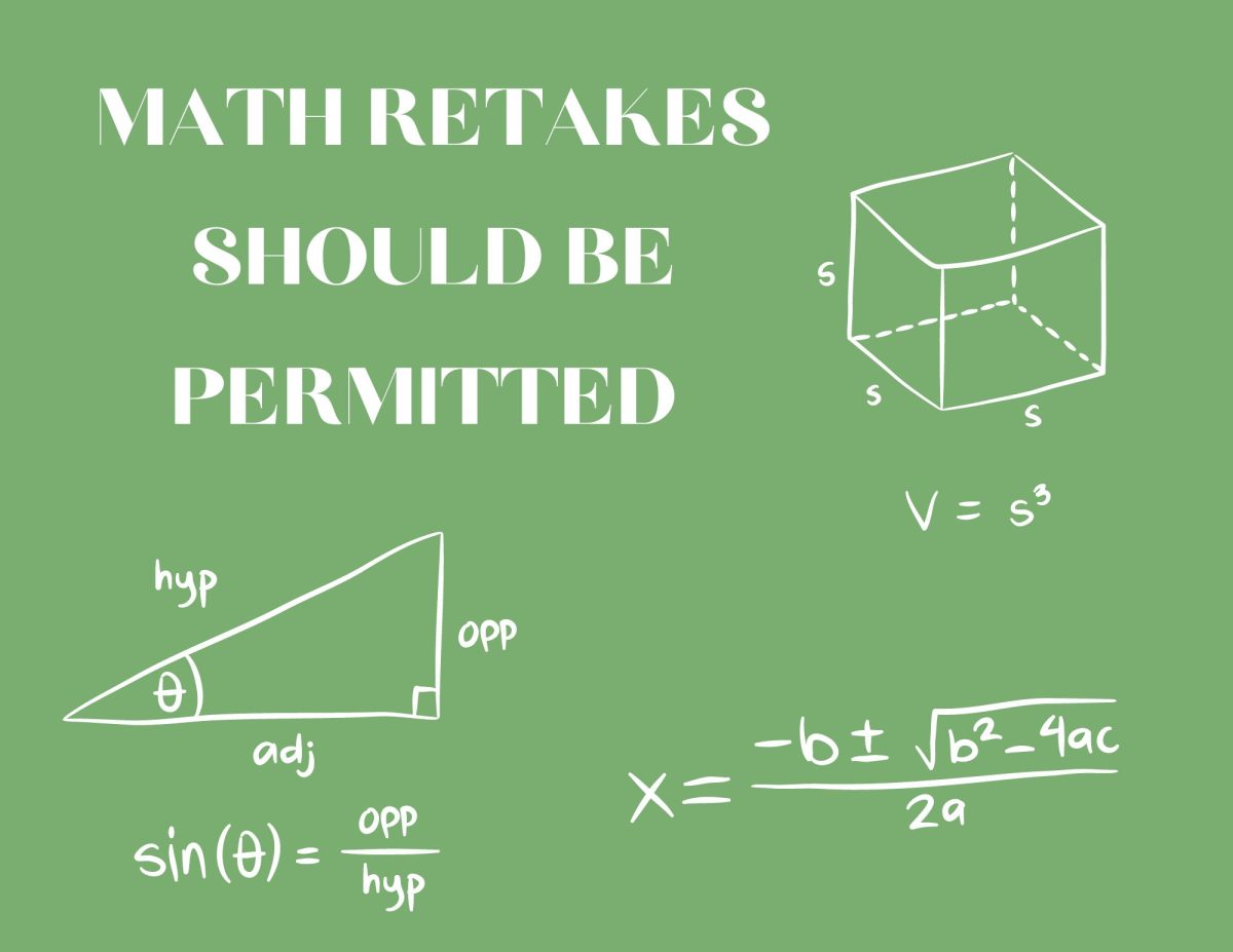 Math retakes should be permitted