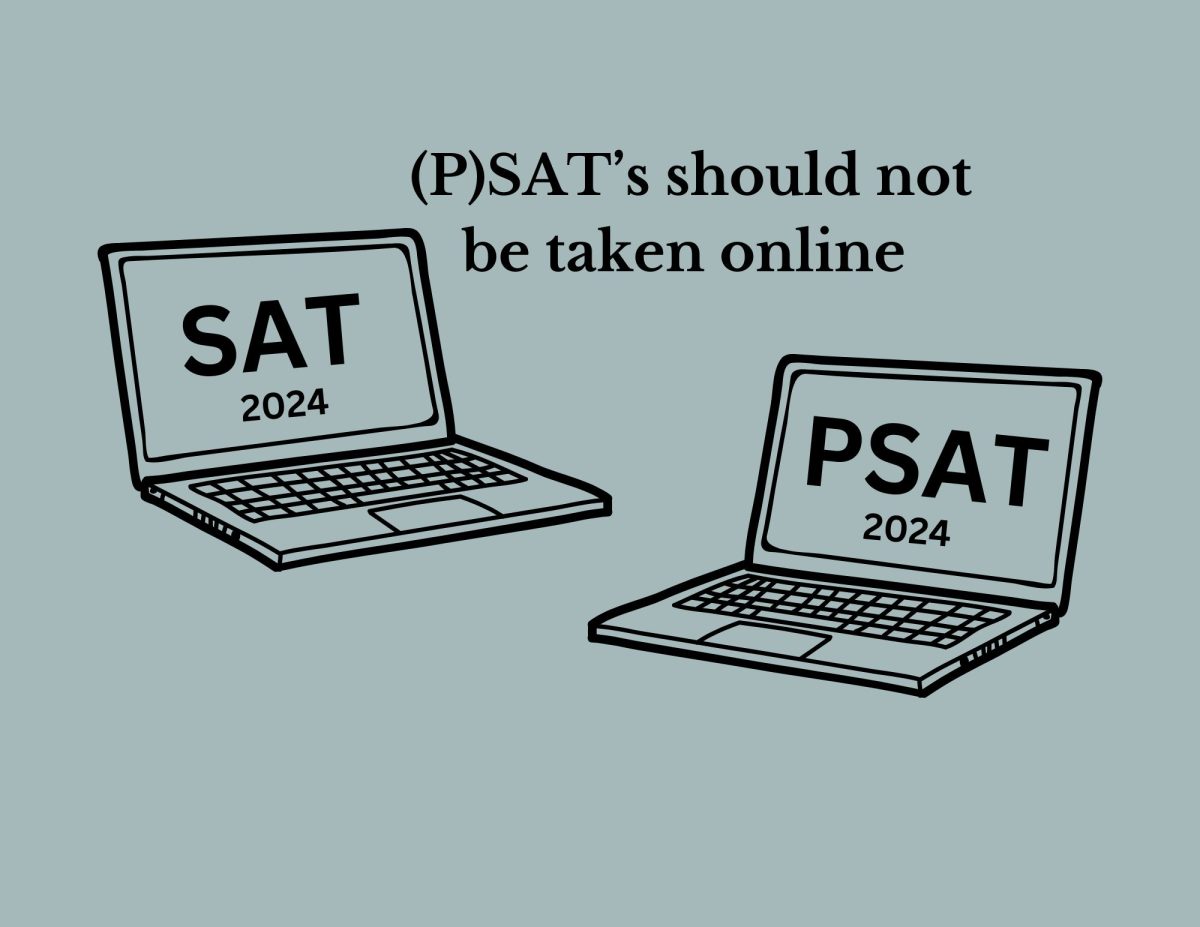 The (P)SAT should not be taken online