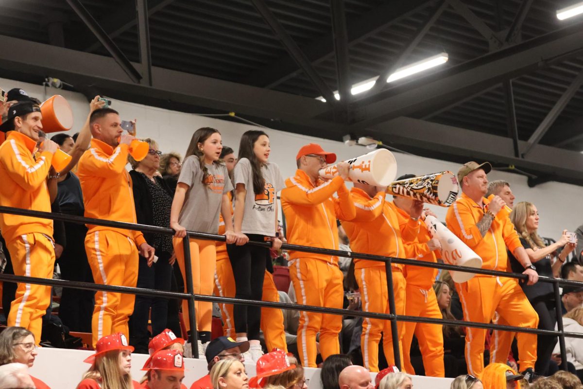 The Boom Crew: Fenton cheer dads go all out