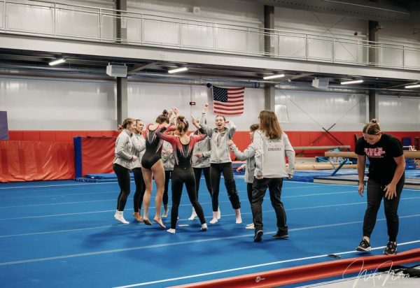 LFLF gymnastics takes back conference champions title