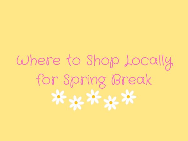 How to shop locally for spring break