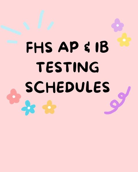 AP and IB testing information