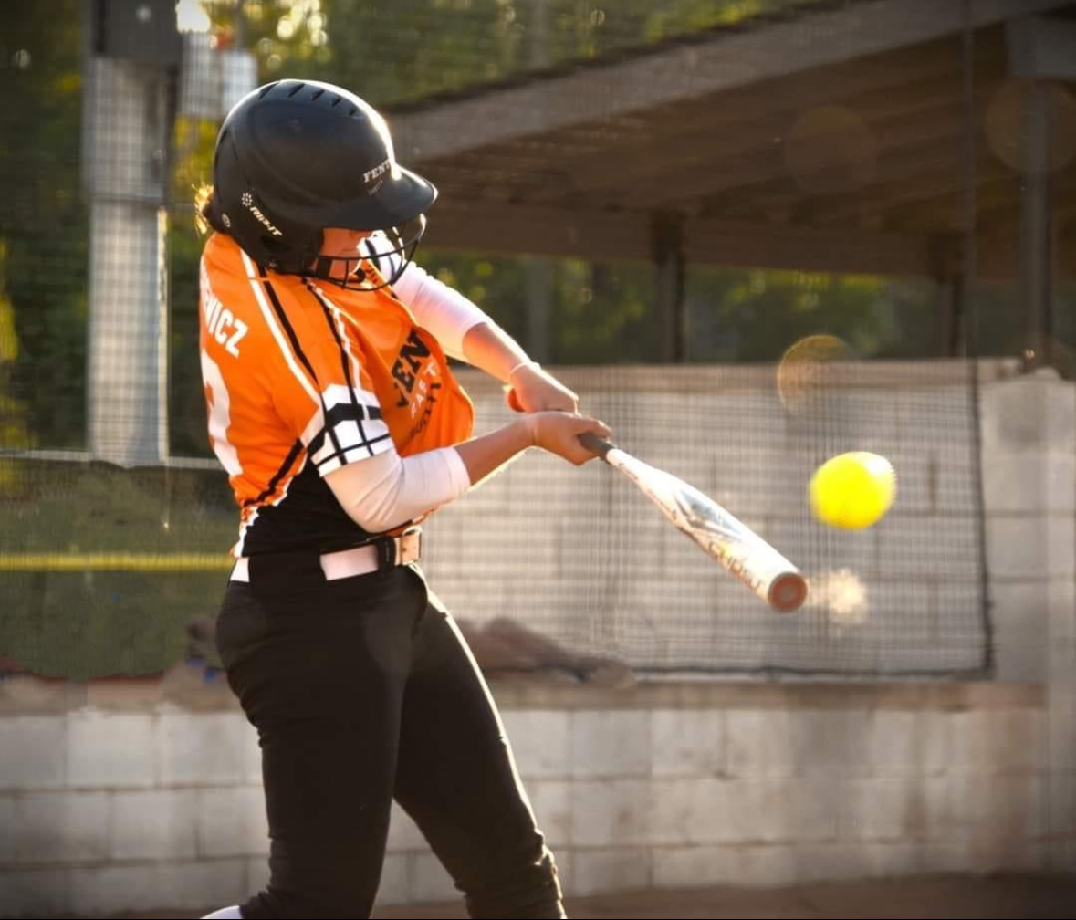 “I am playing softball this spring. I’m looking forward to playing with some of my close friends and just having fun out there and enjoying the moment we are in. I love our team dinners at our home field, I love the food that the parents bring and the talks that we all have as players. Its my favorite thing out of the whole season.” -senior Allie Michewicz
