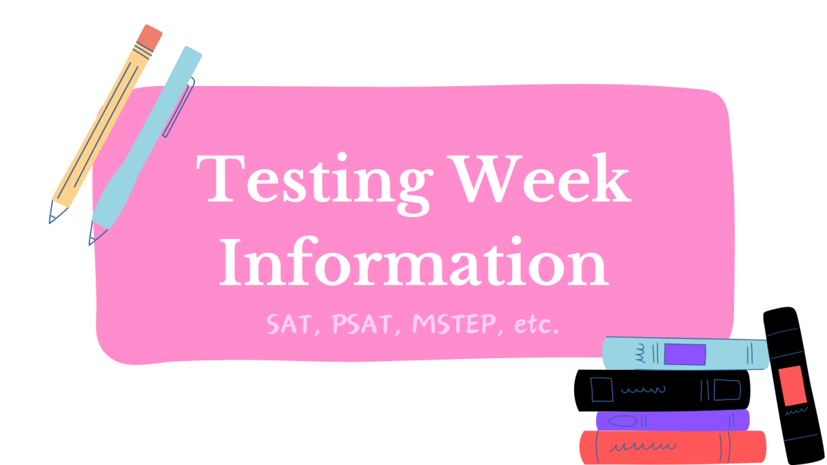 Testing Week Information