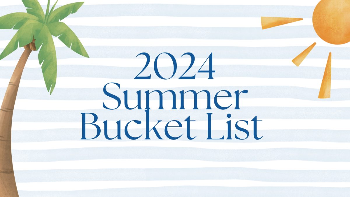 2024 Summer Bucket List
