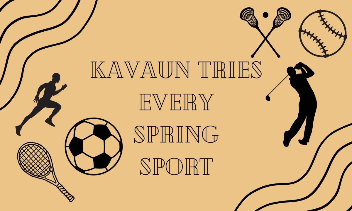 Every spring sport offered at FHS with Kavaun Gregory