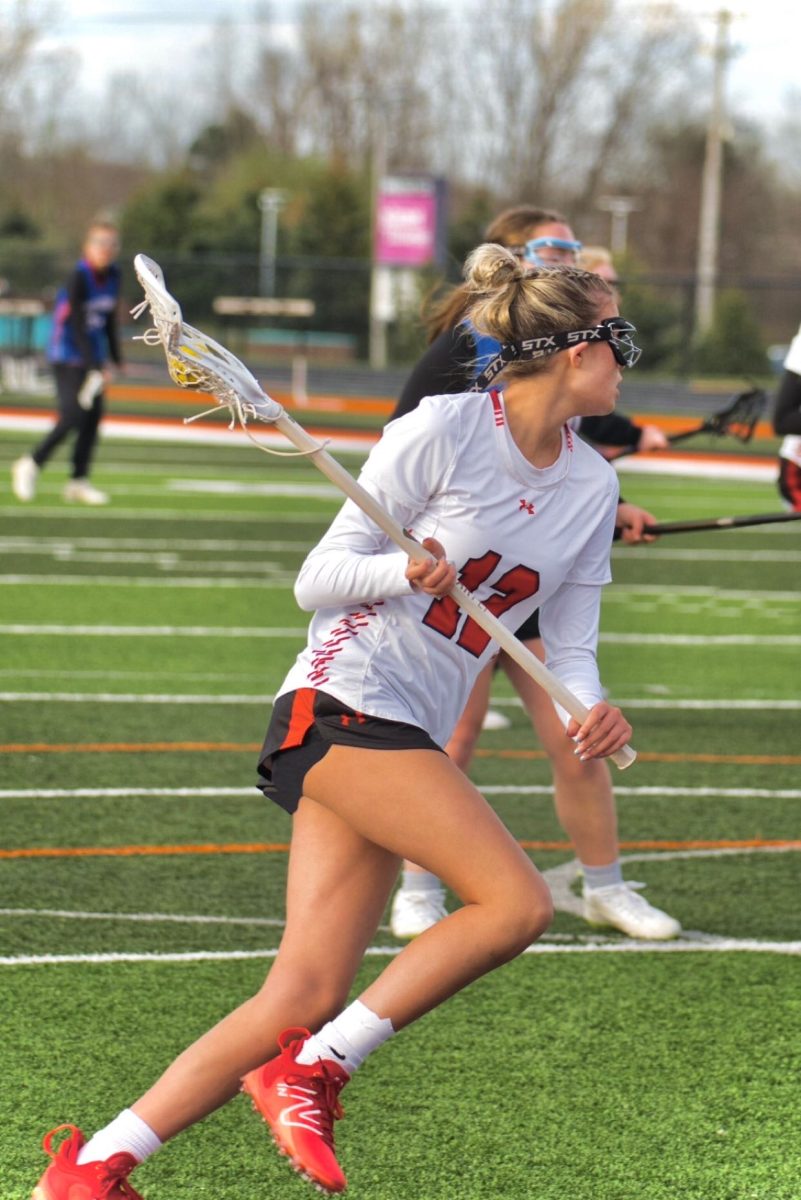 “I have been playing lacrosse for two seasons now. The relationship between the team is amazing. I love all the girls and everyone is just able to have fun and be themselves no matter what. My favorite part about playing lacrosse is seeing my teammates and the feeling of being a part of a team. I also love playing the sport.” - junior Olivia Kowalski
