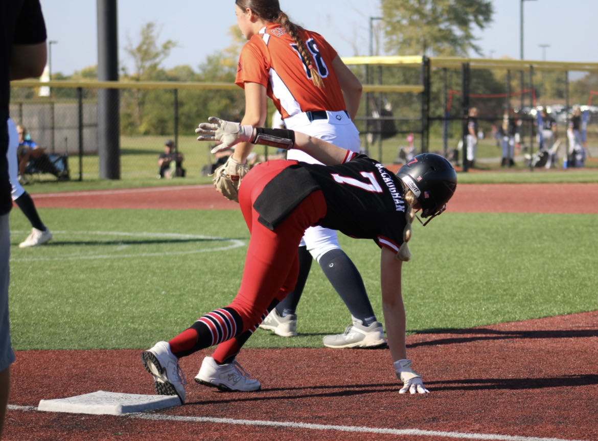 “I've been playing softball since I was five, now I play for Turnin2 Caten and I have been on this team since I was 13. I’m most excited to travel to Chattanooga, Tennessee for a tournament this summer because that’s always a super fun tournament. Our team is like a family, we are all so close and best friends.” -junior Izzy MacCaughan
