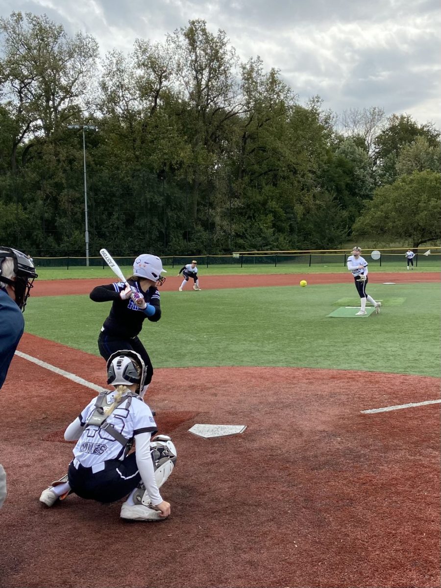 “I am passionate about softball because it’s something I have played for years and put much time into. I plan to play it in college somewhere so I put a lot of work in to get to that point. softball is another place I've made so many friends and met people who are almost family to me. The people I've met and played with along the way make me feel loved. I am passionate about the sport and the people I have met along the way.” -sophomore Abby Golen
