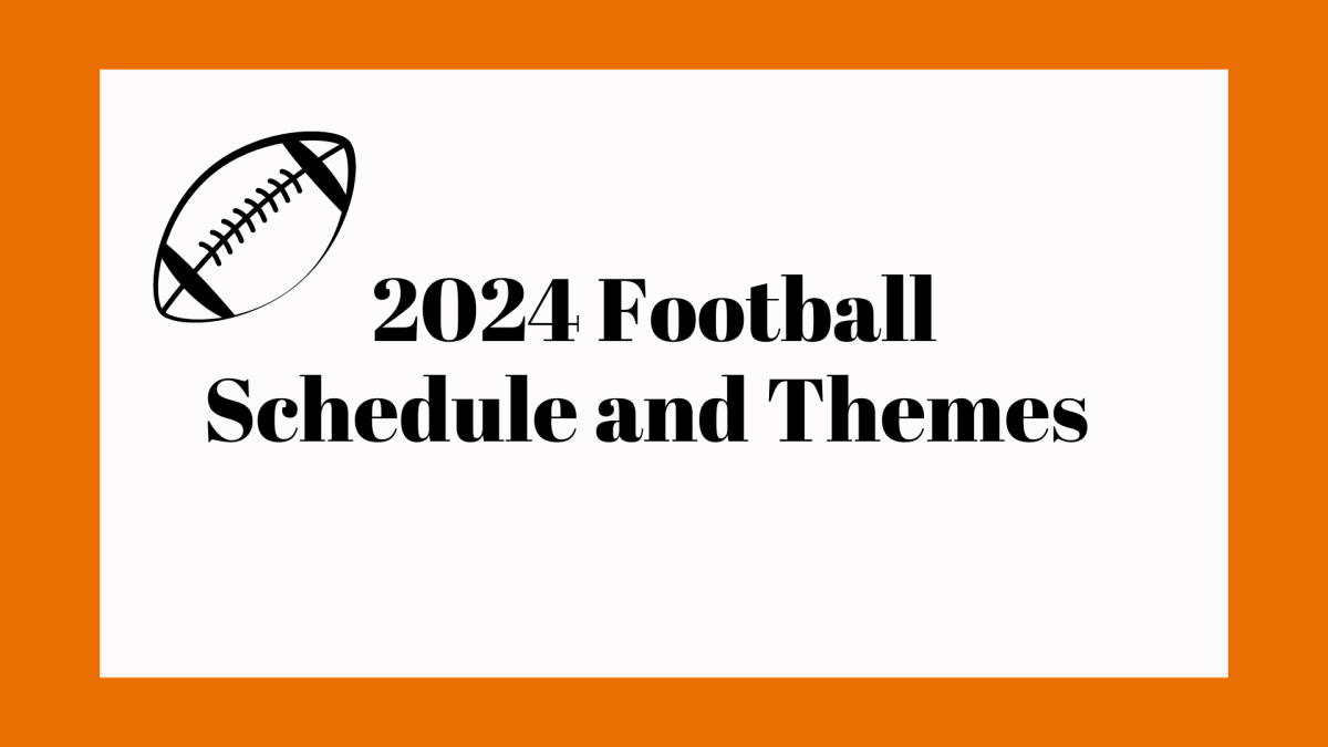 2024 Football Schedule and themes