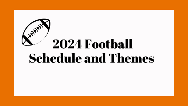 2024 FHS Football schedule and themes