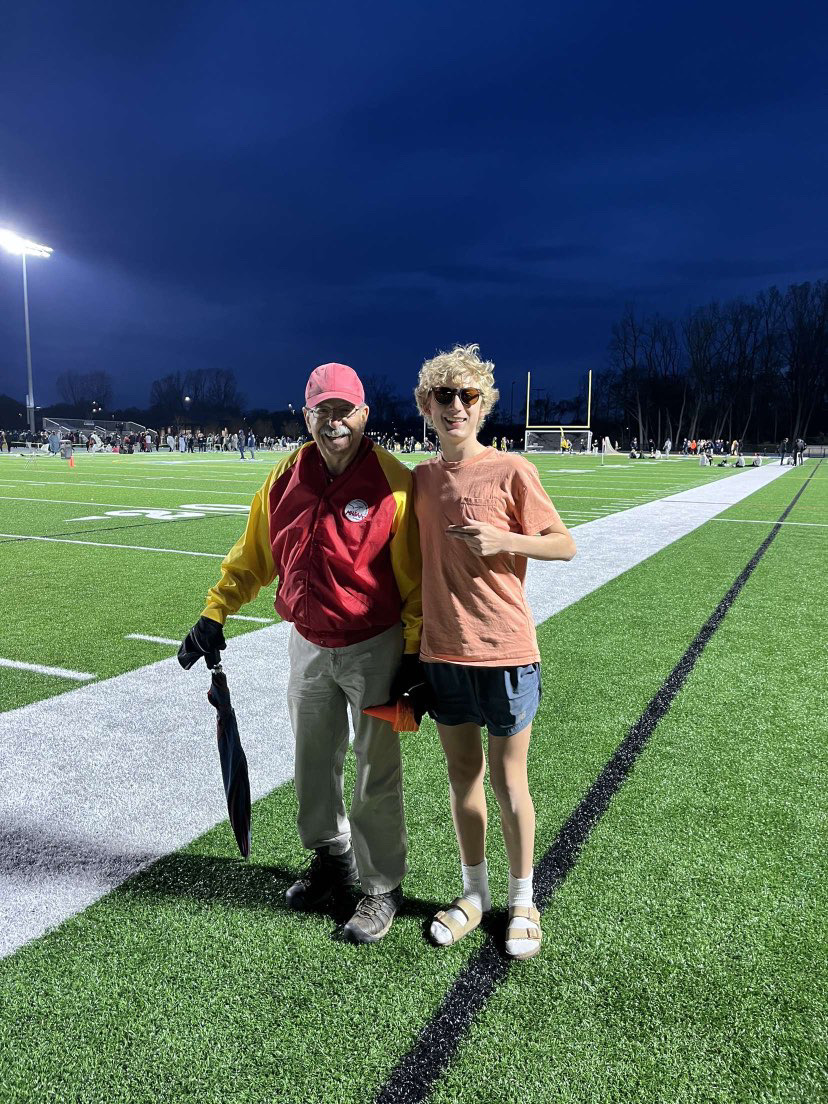 “I like to run a lot. I run the 3,200 and the 1,600 in track which is two miles and one mile. At the middle school state meet last year, I actually came first in the two mile with the time of 1004 besting all of the other runners in the state. I do well in cross country, probably not as well as track, but I find it more fun.” -Gavin Katic