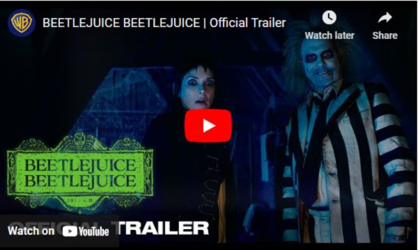 Movie Review: Beetlejuice Beetlejuice