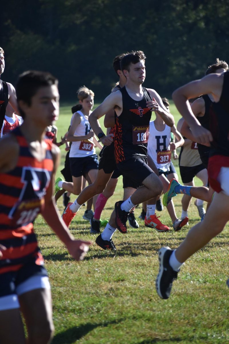 Running, senior Alexander Eichbauer ran a time of 22:10.0. On Oct. 5, Fenton Cross Country team ran at the Greater Flint Championship.