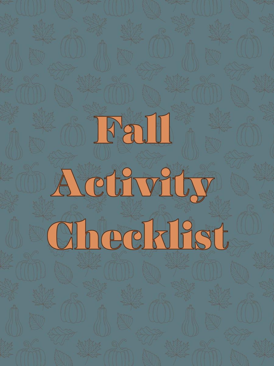 Fall Activity Checklist