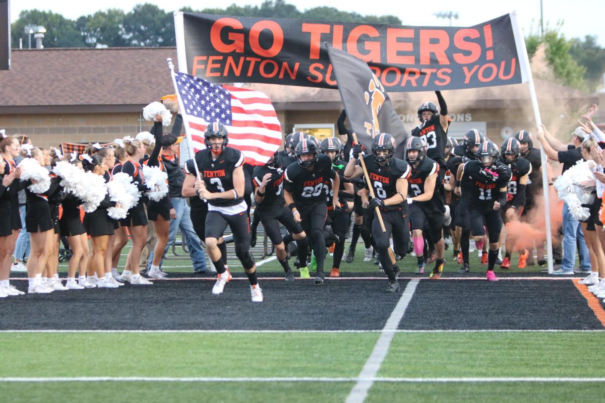 From the Bleachers: Fenton varsity football soars to 5-0