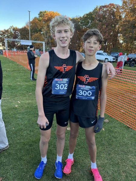 Two Freshman finish off cross-country season with MHSAA state finals