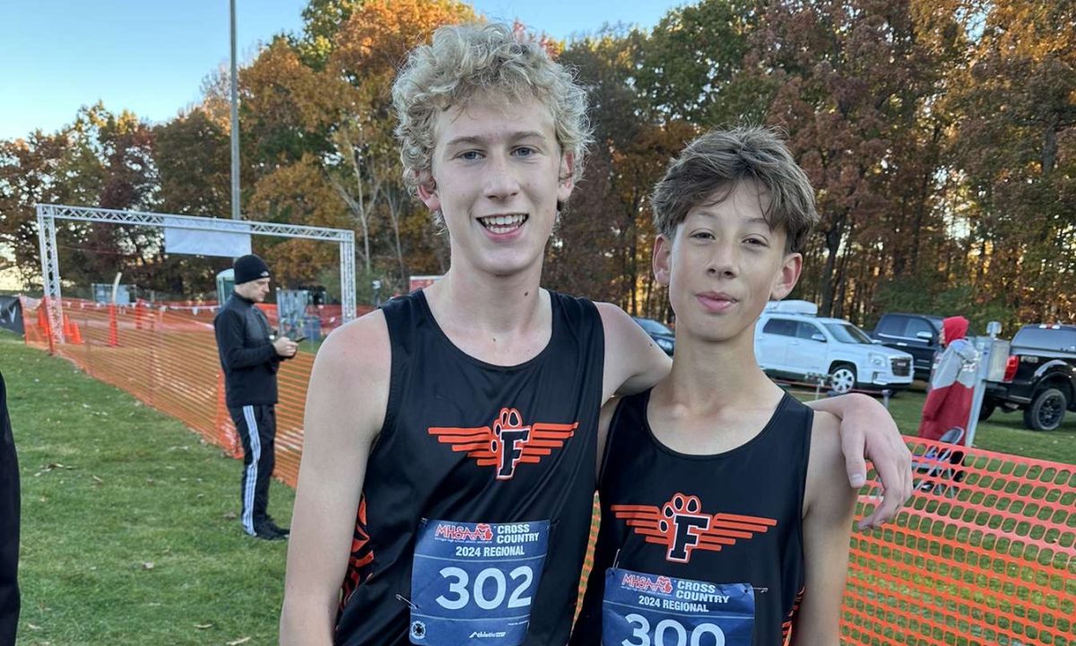 Two Freshman finish off cross-country season with MHSAA state finals