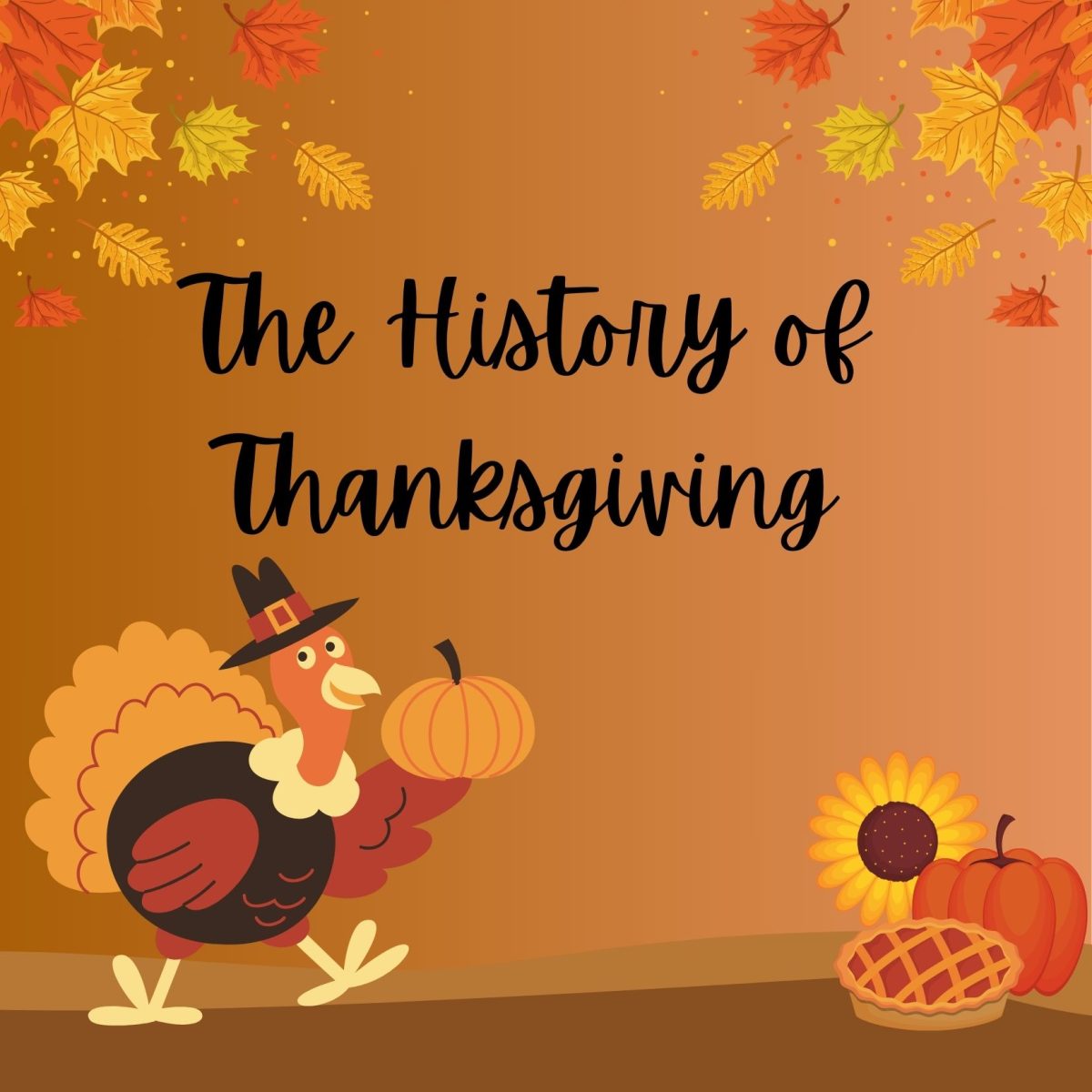 The History of Thanksgiving