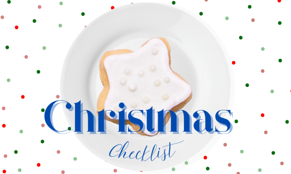 Christmas and Winter Checklist