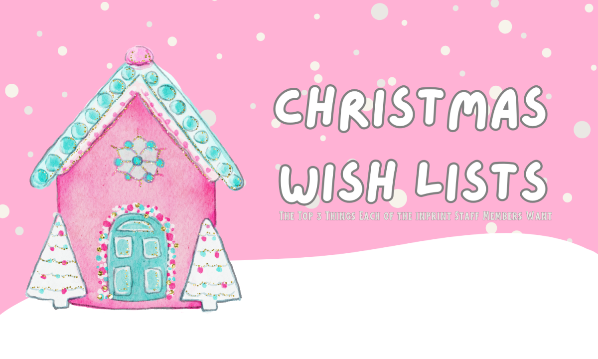 InPrint Staff Wishlist