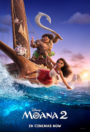 Moana 2 Movie Review