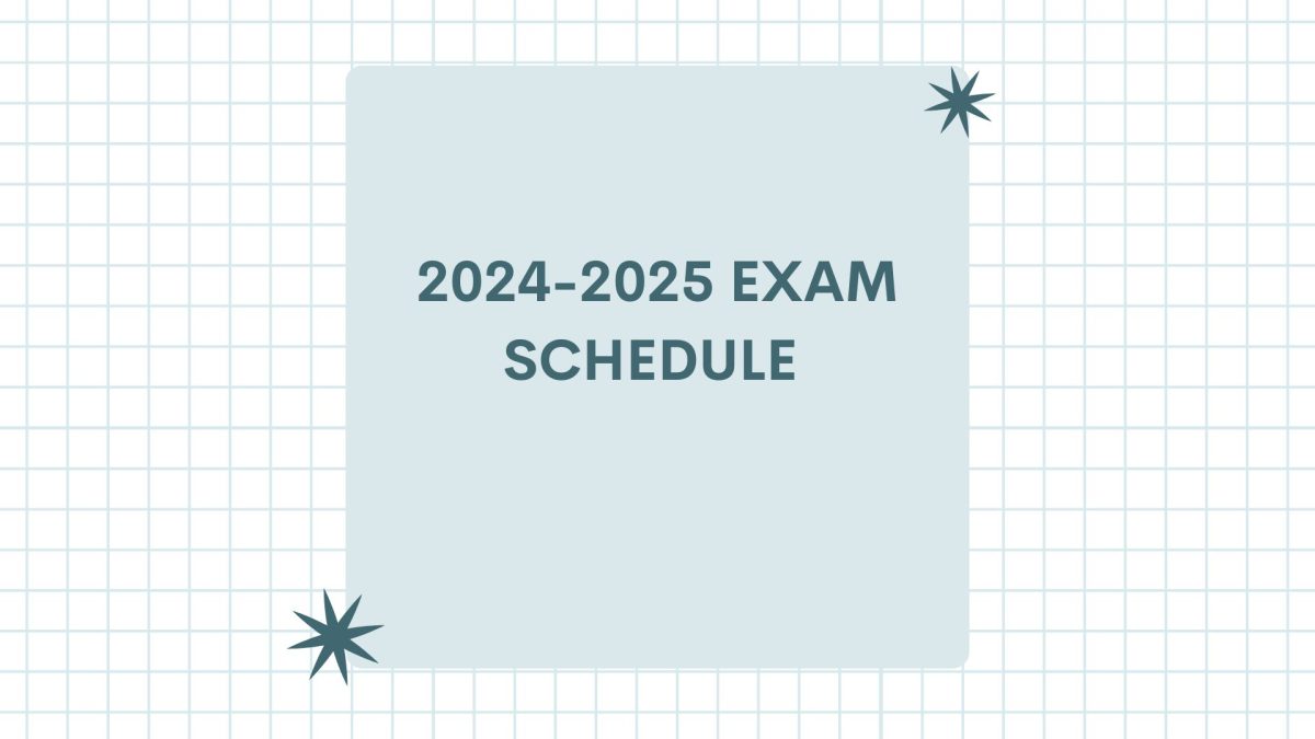 2024-2025 Mid-Term Exam Schedule