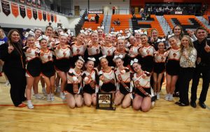 Cheer team has a record-breaking season